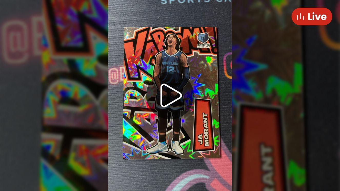 Whatnot 19’ JA/ZION MASSIVE NBA MIXERS🤯‼️DONT MISS OUT🎥🍿 Livestream