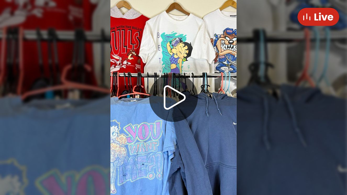 Whatnot 💥🔥MIDS,BANGERS,MIDS🔥💥 Livestream by silkmoneyvintage men's