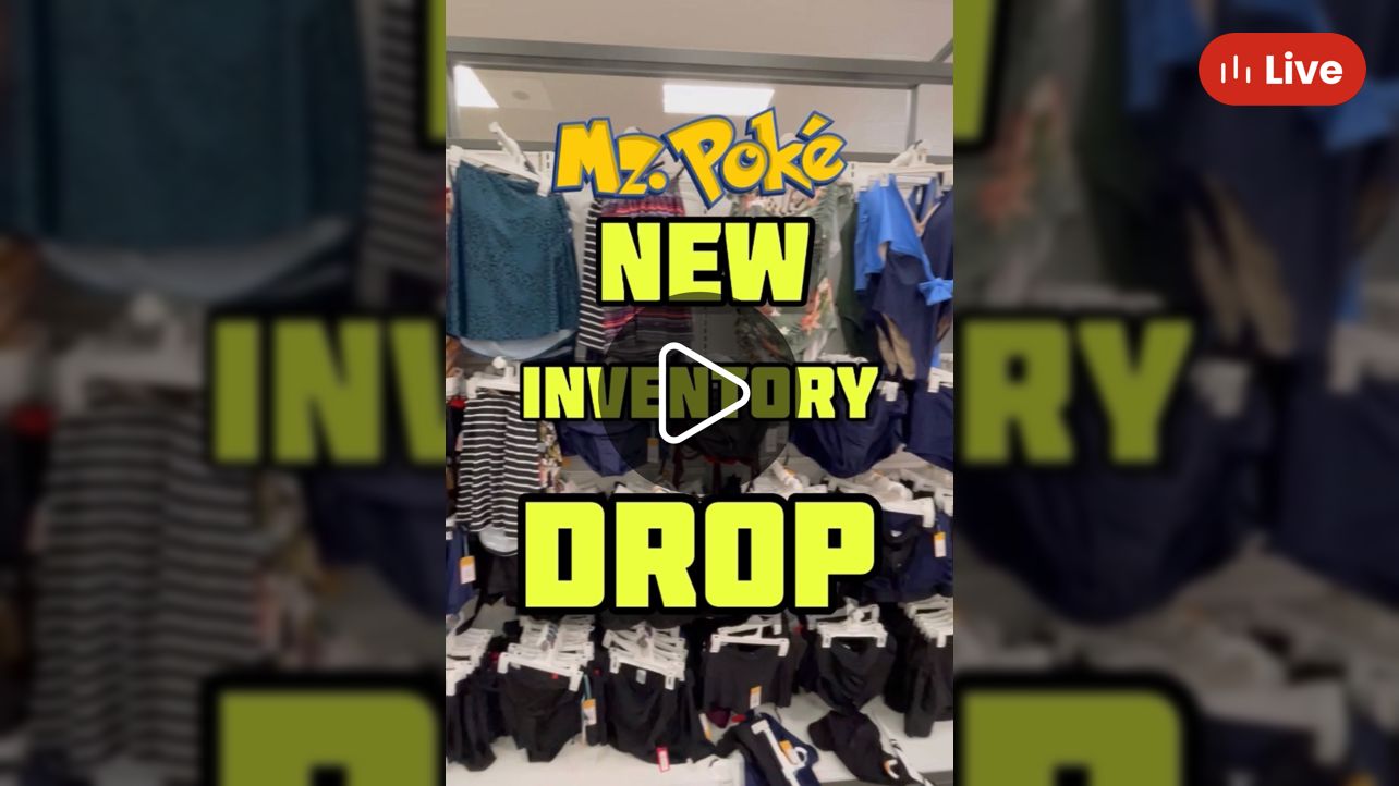 Whatnot   🔥NEW INVENTORY DROP🔥 Livestream By Mzpoke