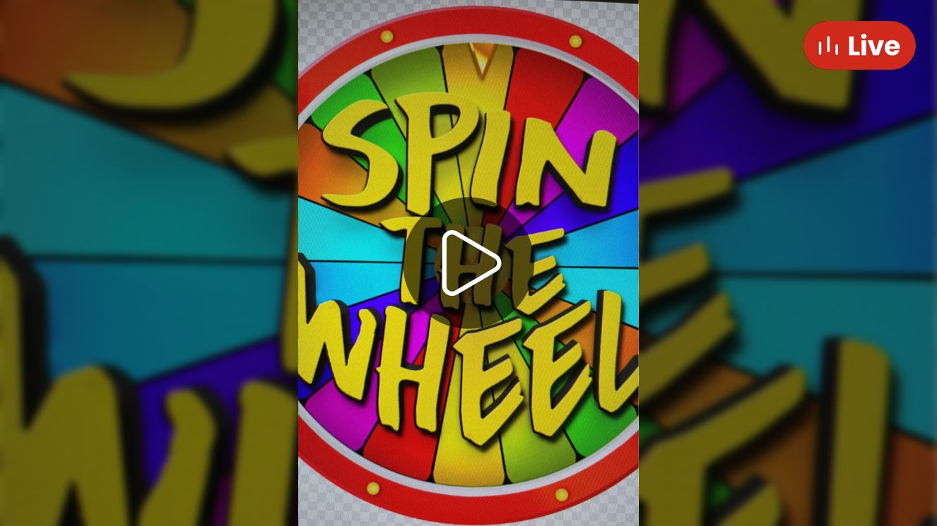 Whatnot 🔥 Let’s Spin The Wheel Guys! 🔥 Happy Sunday 🙏🏻 Livestream by