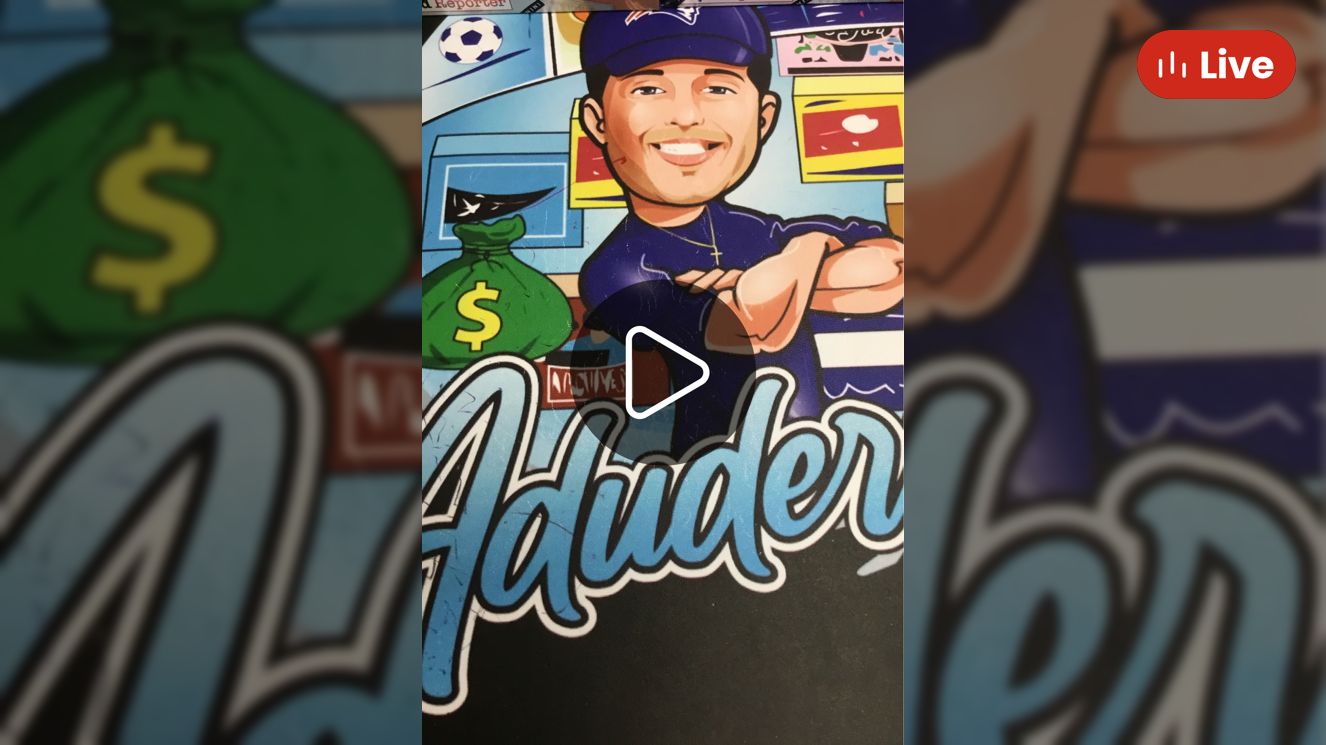 Whatnot massive nfl random team break livestream by aduderips 