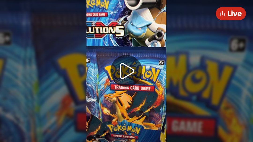 Whatnot - GIVEAWAY Pack included! Live with Laura 🔥🔥 Pokemon Evolutions ...