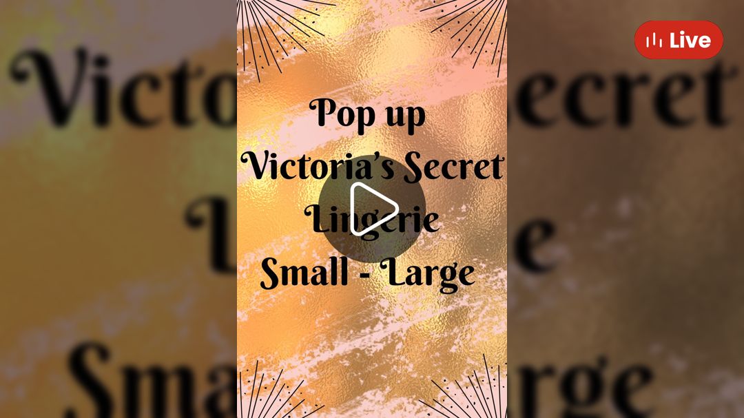 Whatnot   Pop Up! Modern & Vintage Victoria's Secret Lingerie Small