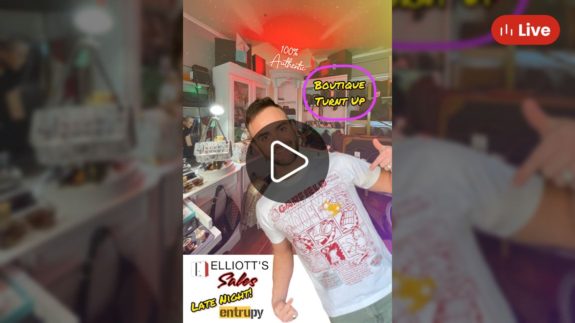 Whatnot Late POP UP 🛍 Livestream by elliottssales luxury_bags