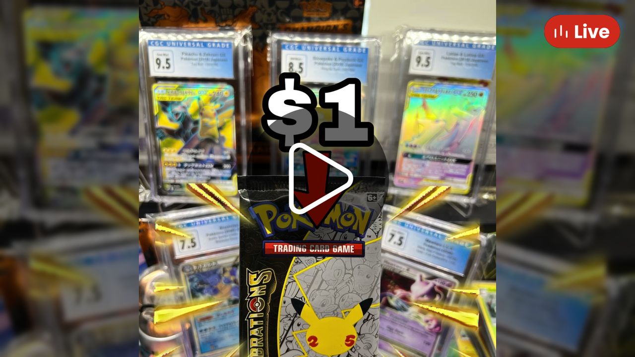 Whatnot - $1 Celebrations Packs! Sudden Death! Every Pack Must Go ...