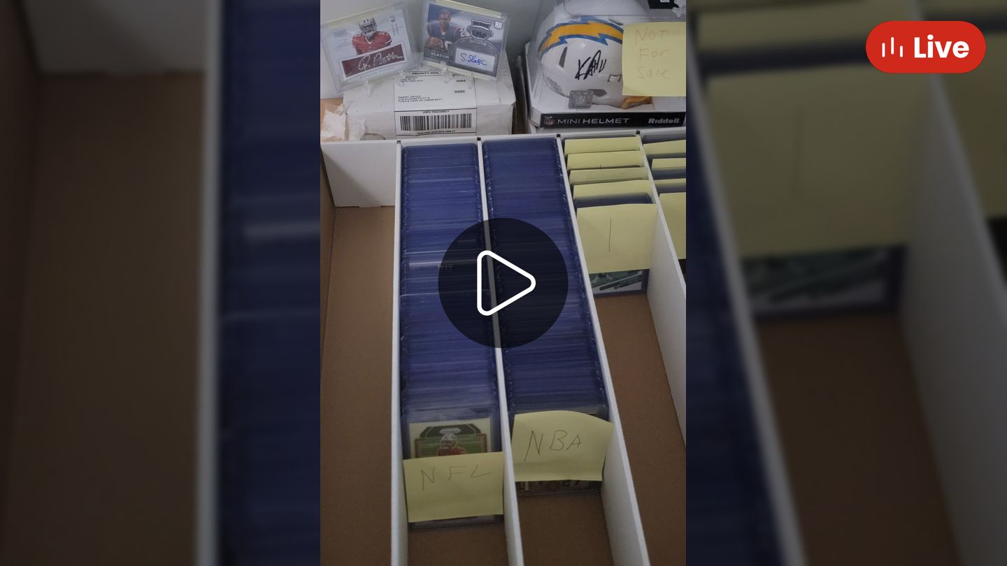 Whatnot Pull Box Mystery Stacks Livestream By Jetskii619breaks Footballcards