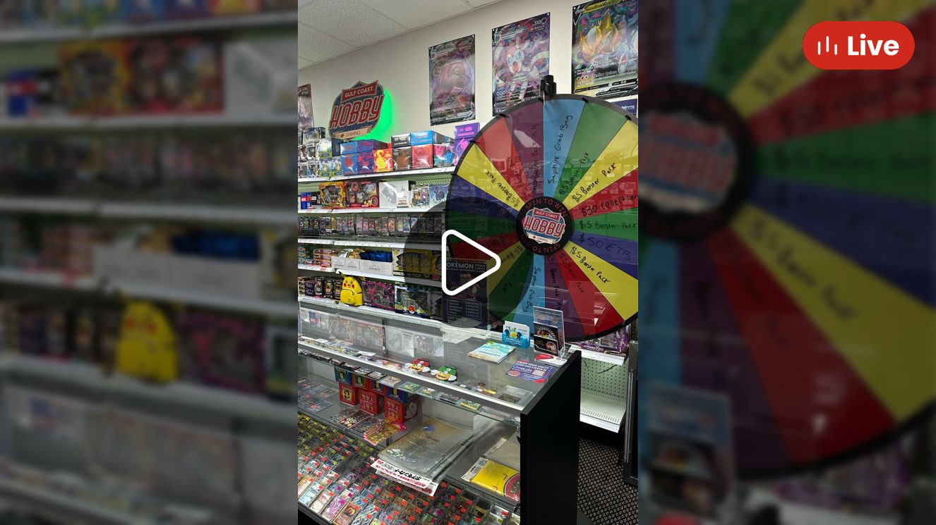 Whatnot Shop Front Fun 🔥Wheel Spin For Awesome Prizes🔥 / Silver