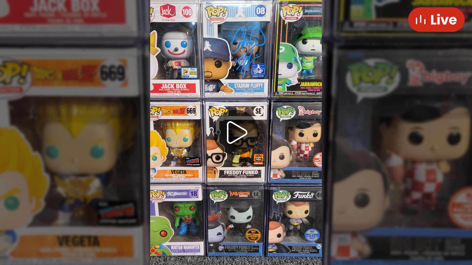 Whatnot   Funko Pop 🔥 Mystery Madness! Livestream By Official_pop