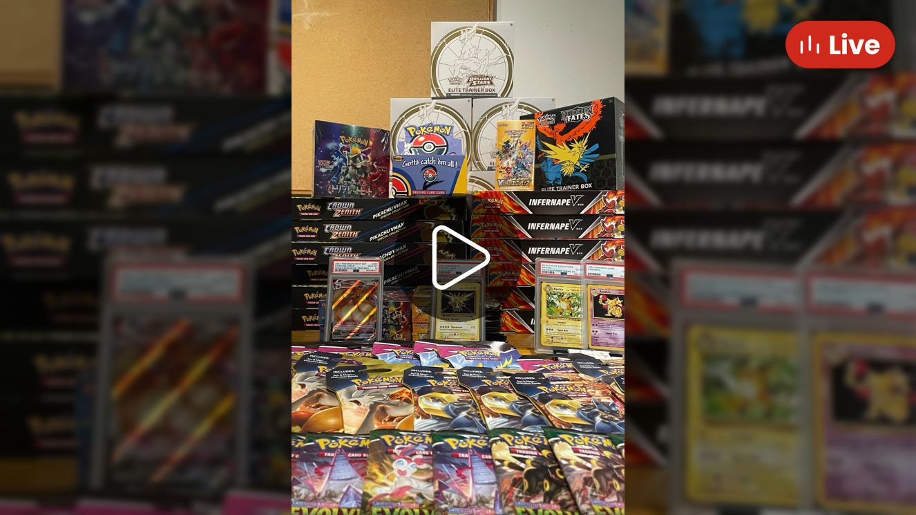 Whatnot Big Banger Slab Sealed Bounties W Mintly Livestream By Blakesbreaks Pokémoncards