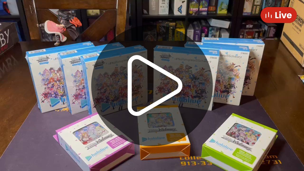 Whatnot Hololive Booster Boxes and Pack Lots! TD giveaways