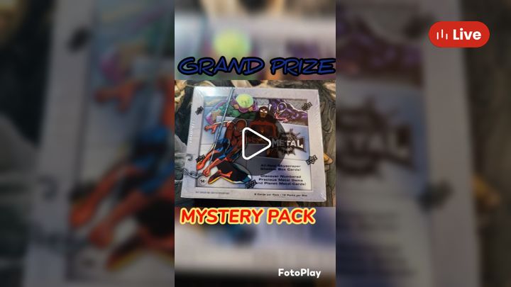 Whatnot   MARVEL MYSTERY PACK REMINDER 🎁🎁🎁 Livestream By Acecooldog