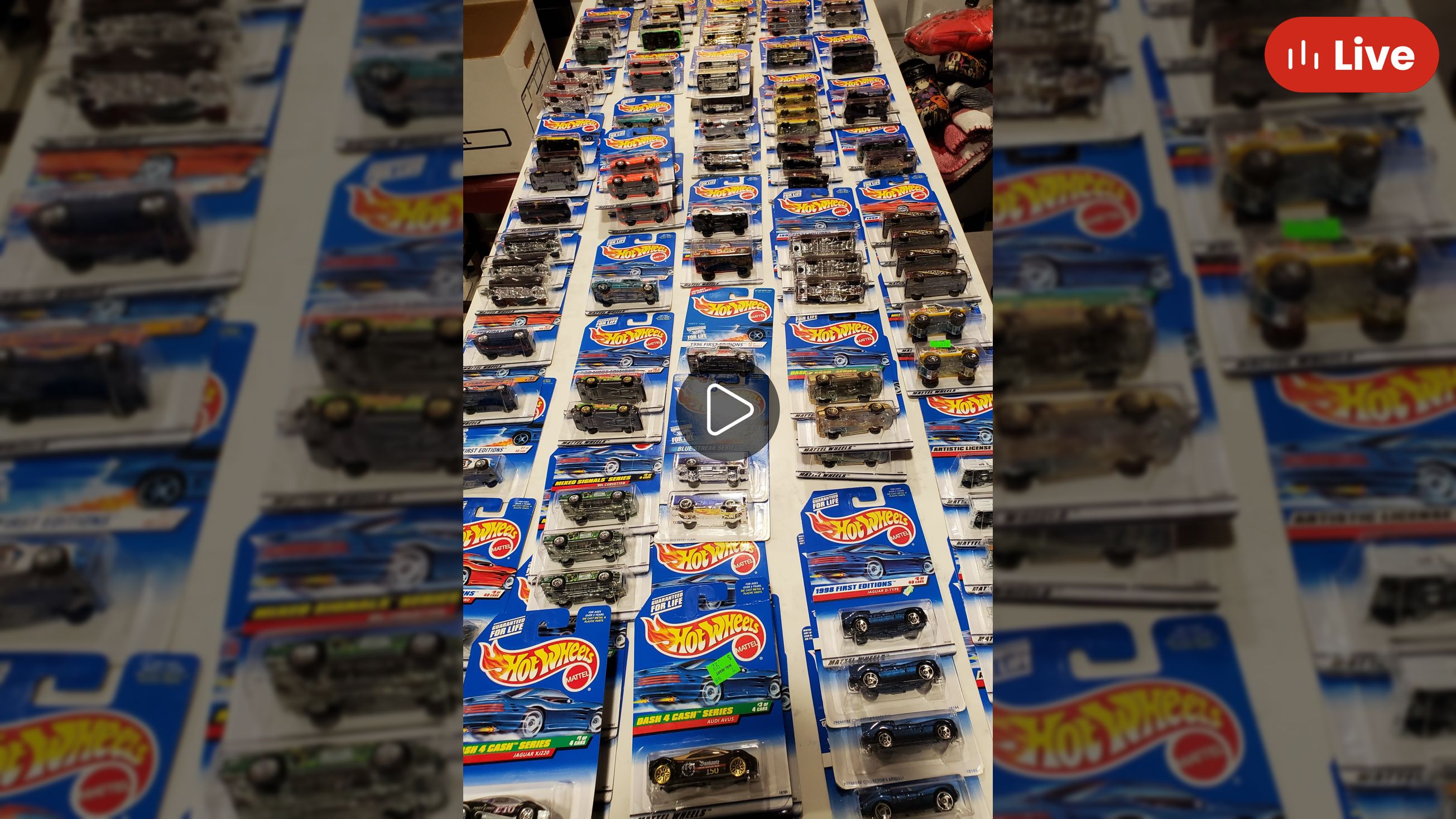 Whatnot   Hot Wheels Vintage 1995 1998 Singles & Sets Livestream By