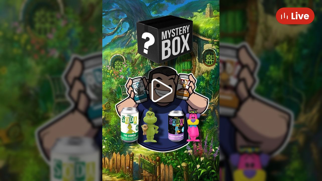 Whatnot Soda Grail Mystery Boxes Livestream By Rayschrute Funko 