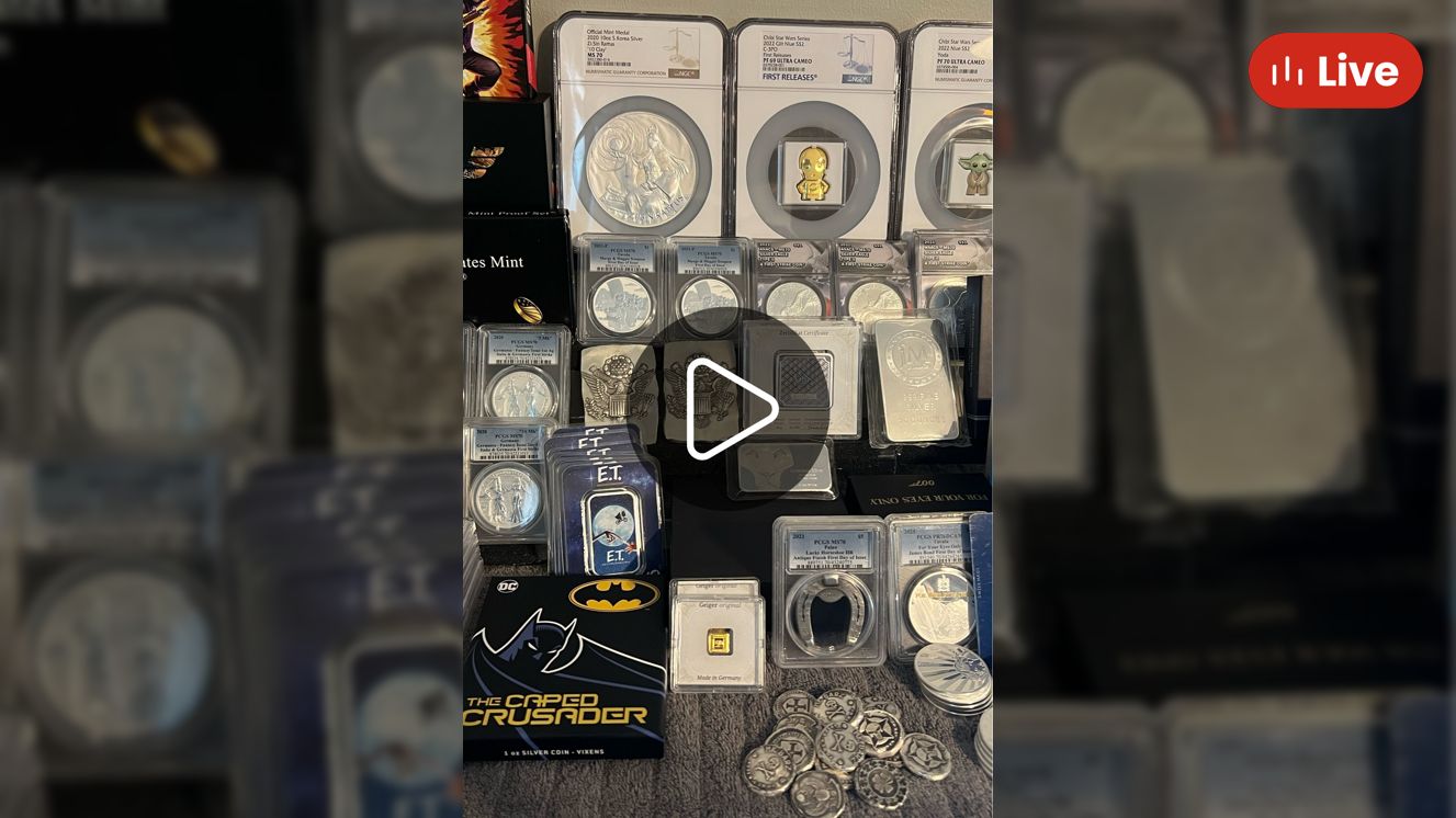 Whatnot Massive Wheel Spin Livestream by raysappe38 coins_&_bullion