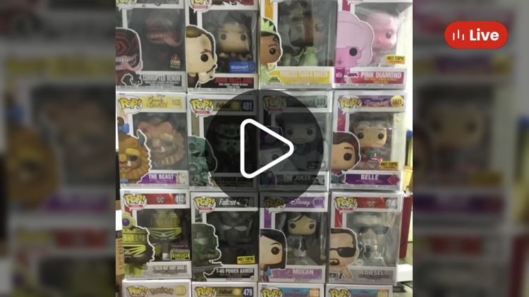Whatnot Tuesday Night Funko Pop Collection Sale Chases And Hard To Find Livestream By