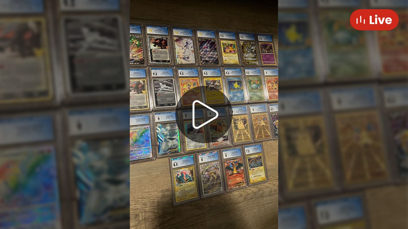 Whatnot - Singles Slabs and Packs!!! Th Livestream by gamekoala2323 # ...