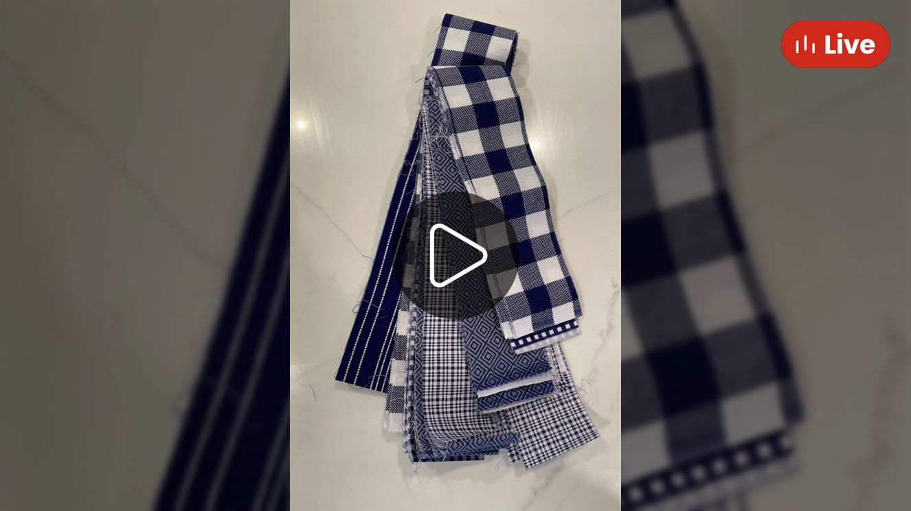 Whatnot Jelly rolls and more Livestream by boysinberriesquilts 