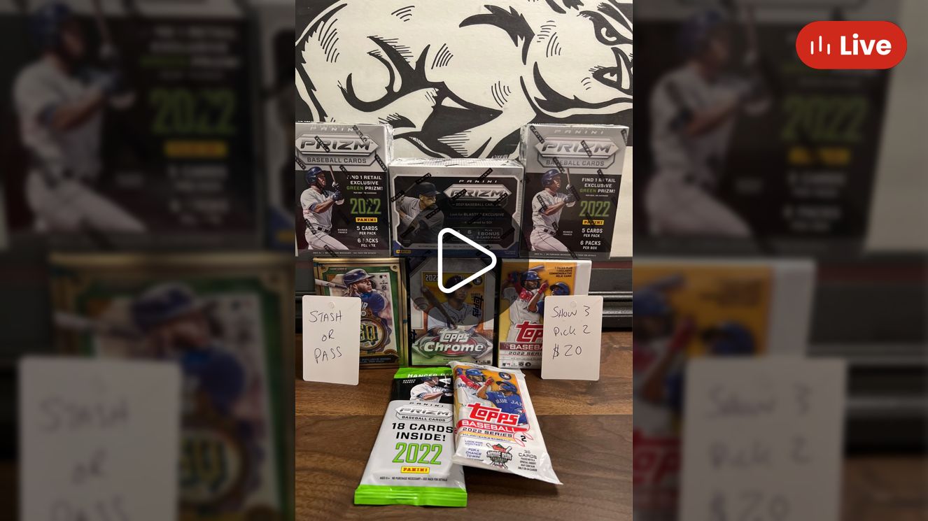Whatnot 2022 mlb random team break personals livestream by