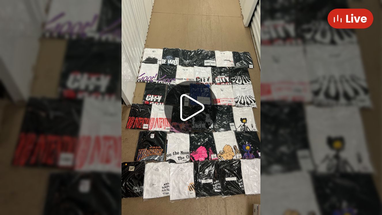 Whatnot   Vlone Assc Bape Cpfm Heat Don't Miss It 🔥🔥 Livestream By