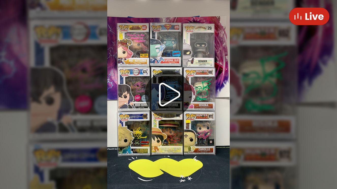 Whatnot 🪐 Chill Monday Stream 🪐 Tons Of Grails And Anime Signatures 🪐 Over 1500 Pops In Store 4254