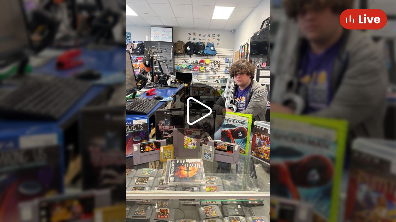 Whatnot   LIVE Walkthrough Of Our Bismarck, ND Store! Retro Games