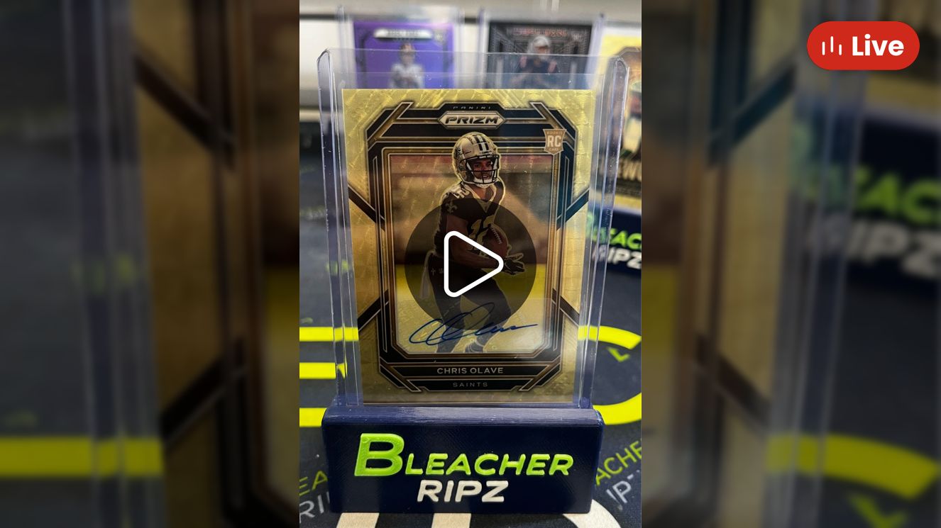 Whatnot SUNRISE AND BREAKS w/BLEACHER G Livestream by bleacherripz 