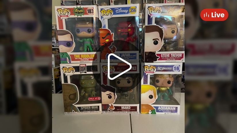 Whatnot - quick $10 winners choice !!!! Livestream by stellargems #funko