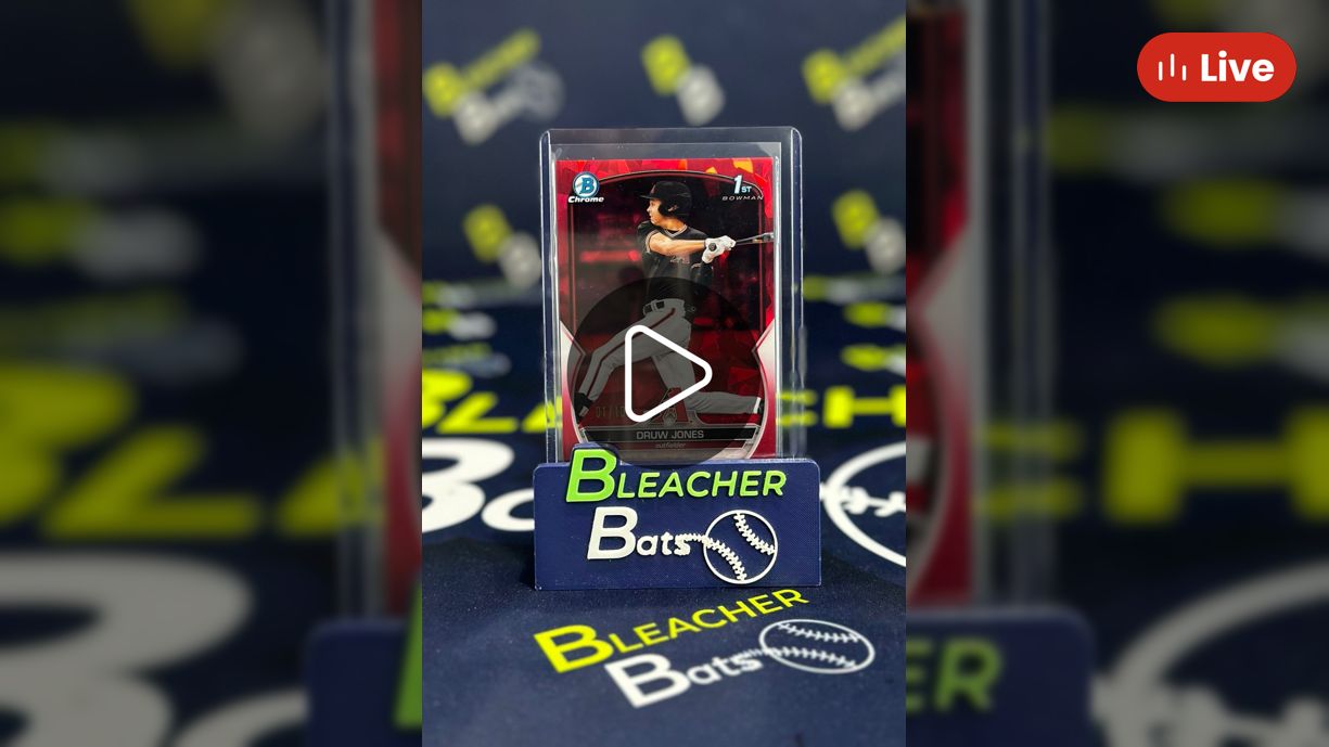 Whatnot BLEACHER BATMAN RIPS BOWMAN🦇🛸🦇🛸🦇 Livestream by bleacherbats 