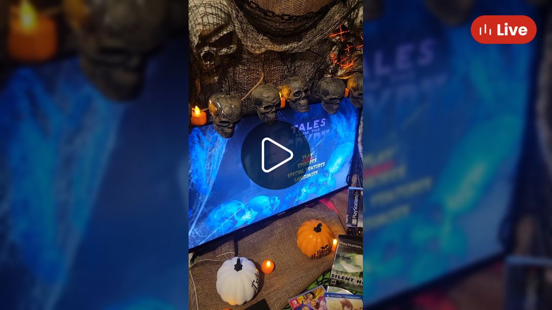 Whatnot Halloween trick or treat stream Livestream by aaron2688 