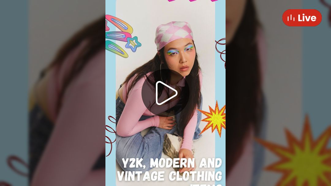 Whatnot Y2k Vintage And Modern Weekend Clothing Sale Livestream By Everythingthrifted Y2k