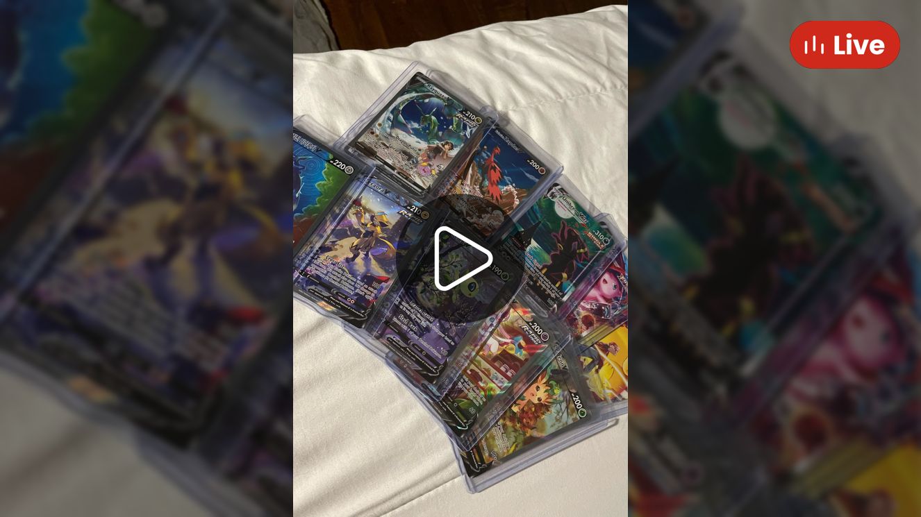 Whatnot Moonbreon Bounty! (Umbreon Vmax Alt Art) Crown Zenith and Brilliant Stars Livestream