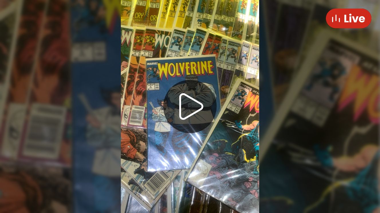 Whatnot   🔥💥 WOLVERINE NIGHT + MORE MARVEL AND DC SETS, KEYS, SLABS