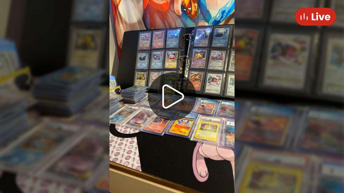 Whatnot Sunday Funday Singles, Slabs & Packs Livestream by