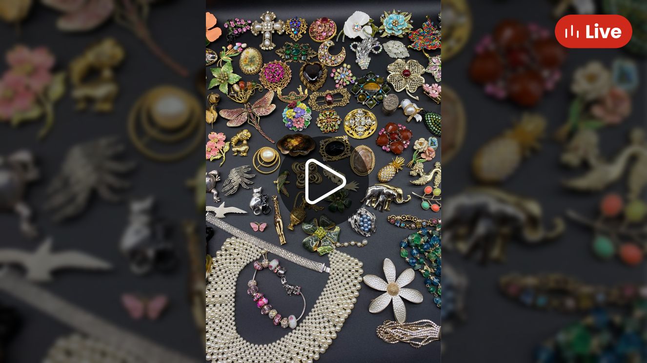 Whatnot Vintage Costume Jewelry Livestream By Vintagevagabondvends Vintageandantiquejewelry 