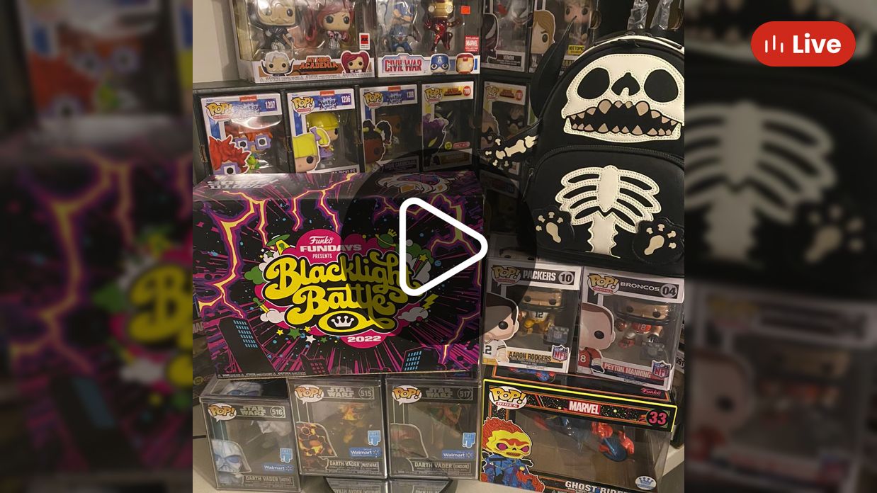 Whatnot - Mystery + Redemptions Livestream by funkin_pops_official #funko