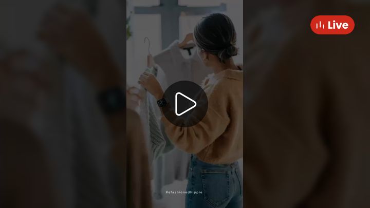 @refashionedhippie's Livestream on Whatnot