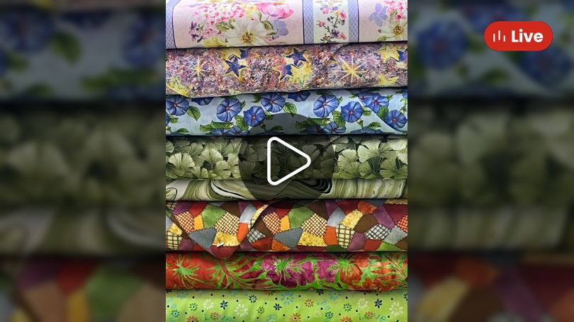 Whatnot Fabric Patterns And Discounted Embroidery Designs Livestream