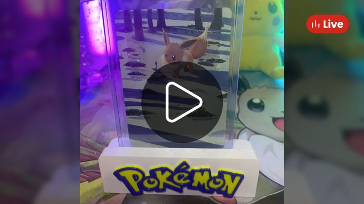 @pokebella's Livestream on Whatnot