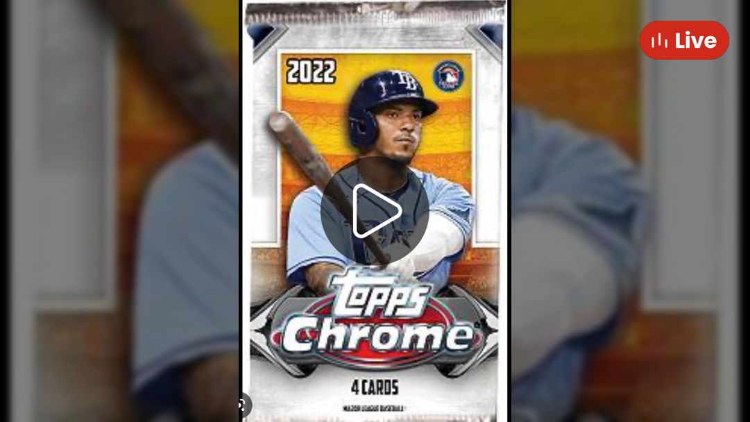 Whatnot FREE TEAM!!! MLB TOPPS CHROME Livestream by 9er baseball_cards