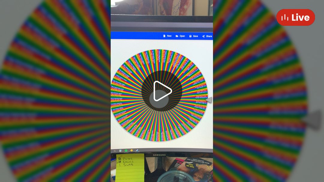 Whatnot Spin The Wheel, Get These STEALS! Livestream by papa_faf 