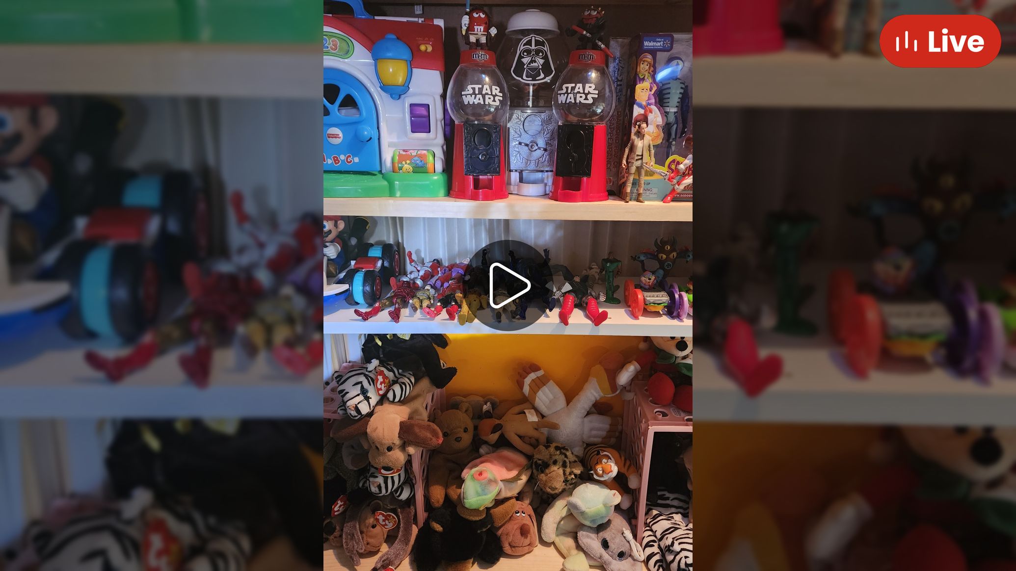 Whatnot   Quick 30 Min Pop Up! Toys Plushes Auction Figure Livestream