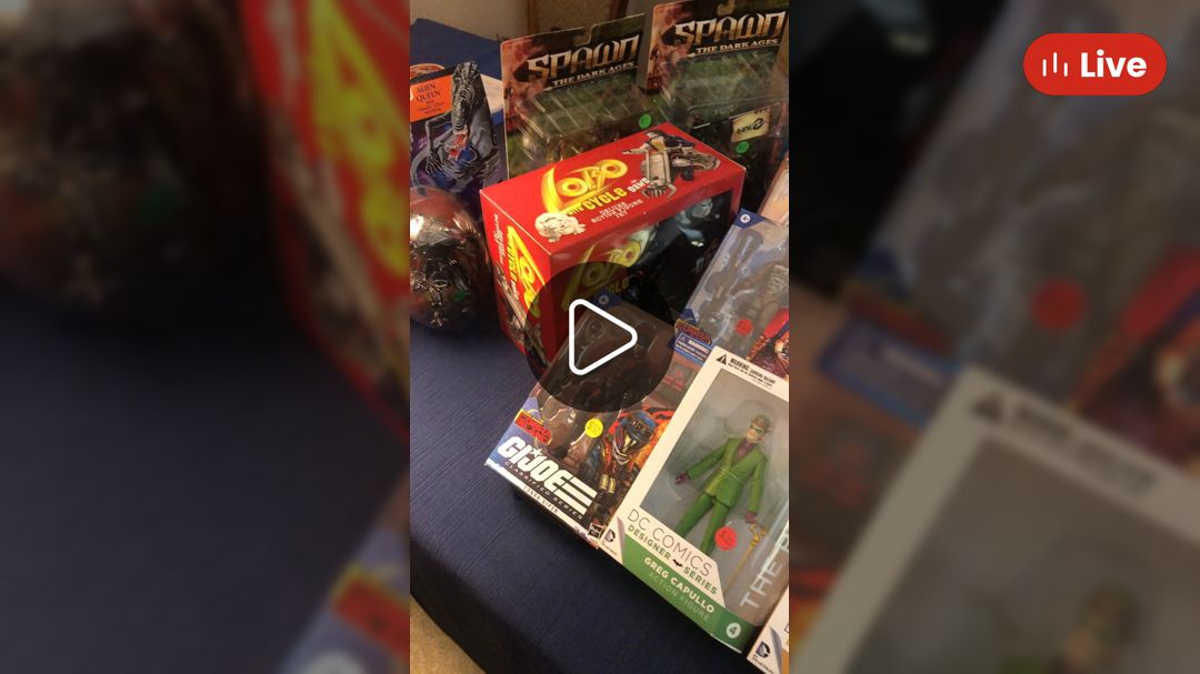 Whatnot   Marvel, GI Joe, Spawn, DC Toys And More! Livestream By