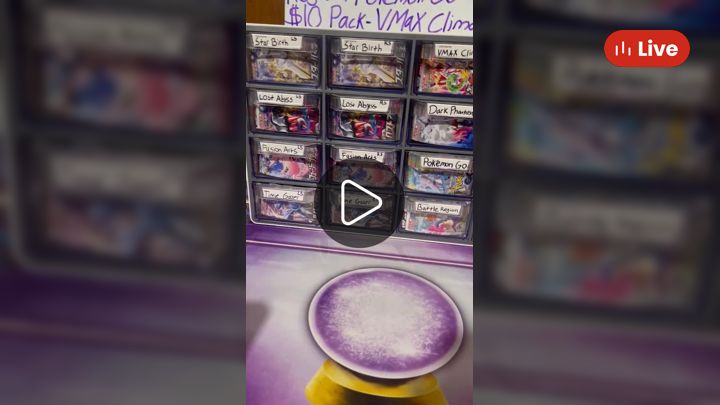 Whatnot - Giveaways! Pokémon Packs Stacking! Go, Abyss, Climax, Region ...
