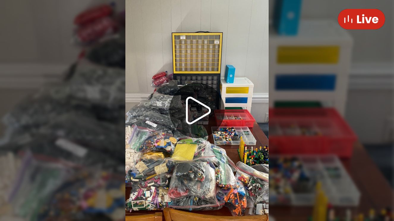 Whatnot bulk lego 1 starts livestream by millersbricks minifigures