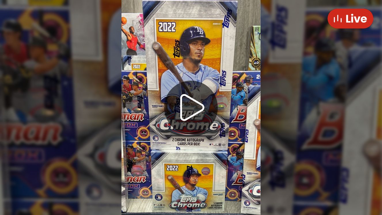 Whatnot ‼️⚾️ TOPPS CHROME RELEASE DAY ⚾️‼️ Griff FNL 🎉 Livestream by