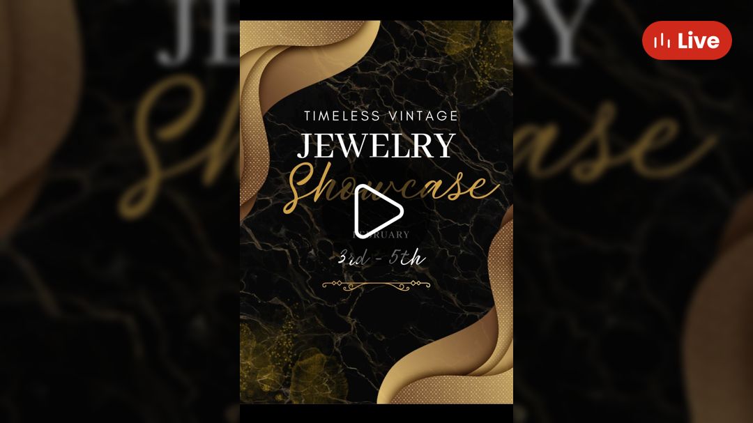 Whatnot Timeless Vintage Jewelry Showcase Livestream By Penelopebuckland Vintageandantique 