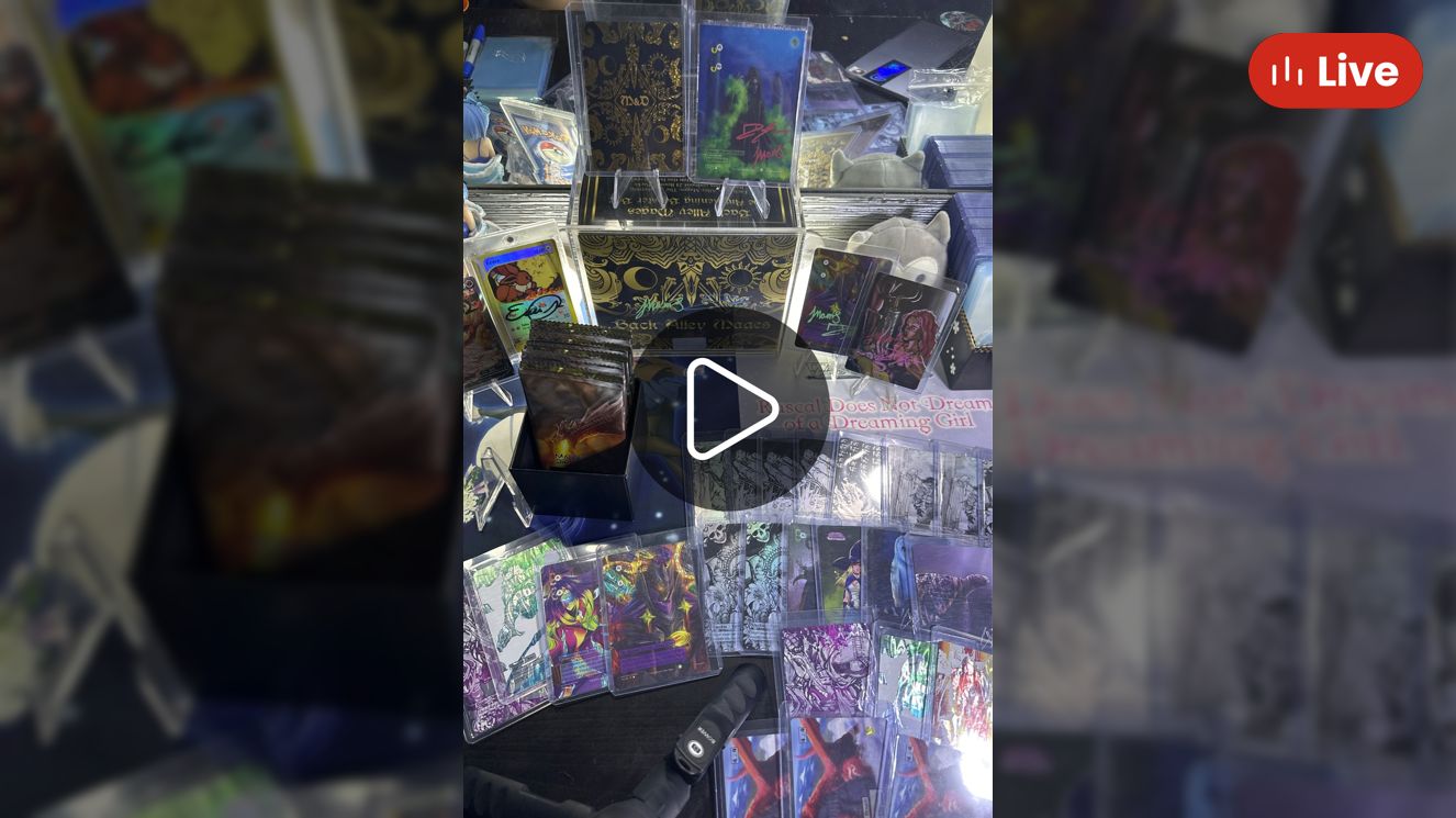 Whatnot Back Alley Mages, After Convention 👁️👁️ Linens, M&D, and