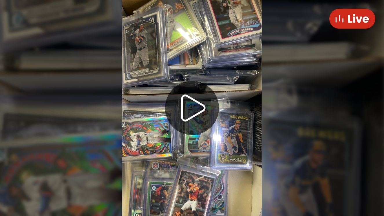 @g_baby91's Livestream on Whatnot