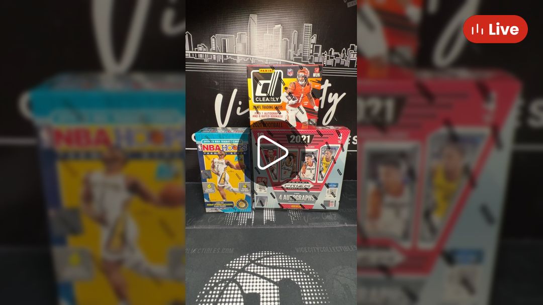 Whatnot Multi Sport 3 Hobby Box Break Case Hit Live 🥳 Livestream By Vicecity Basketballcards