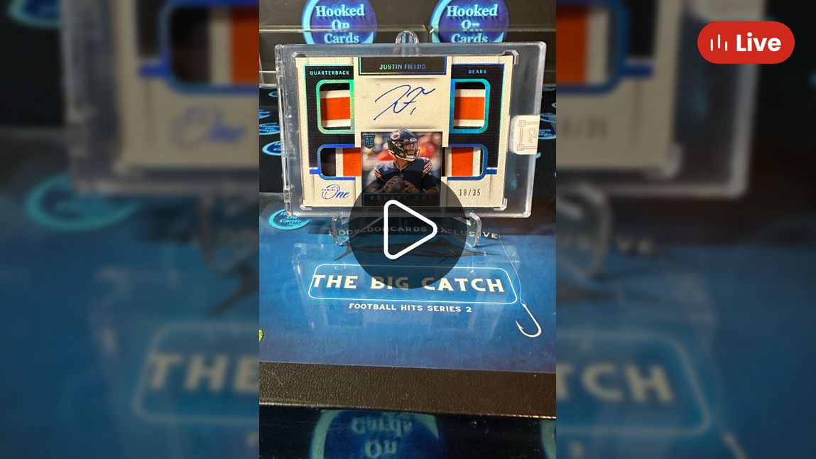 Whatnot - 🏈🔥TGIF MASSIVE NFL BREAKS!🏈🔥 W/ B MAN🚨 THE BIG CATCH🎣 FREE🎁 ...